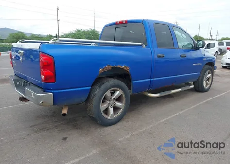 2007 Dodge Ram 1500 Slt from USA, damaged, VIN 1D7HA18267S204219